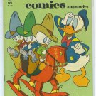 Walt Disney's Comics And Stories # 190, 4.0 VG 