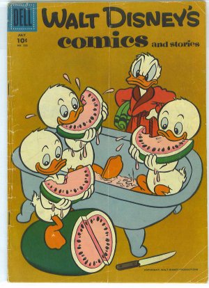 Walt Disney's Comics And Stories # 202, 3.5 VG - 