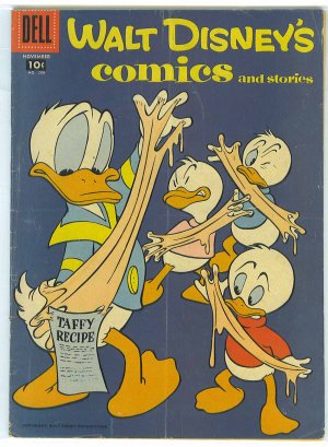 Walt Disney's Comics And Stories # 206, 4.0 VG 