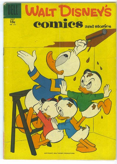 Walt Disney's Comics And Stories # 212, 4.0 VG