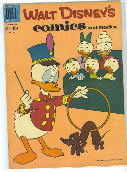 Walt Disney's Comics And Stories # 230, 4.5 VG +