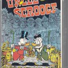 WALT DISNEY'S UNCLE SCROOGE # 219, 8.0 VF 