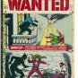WANTED; THE WORLD'S MOST DANGEROUS VILLIANS # 4, 4.0 VG 
