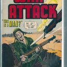 WAR AND ATTACK # 60, 8.0 VF 