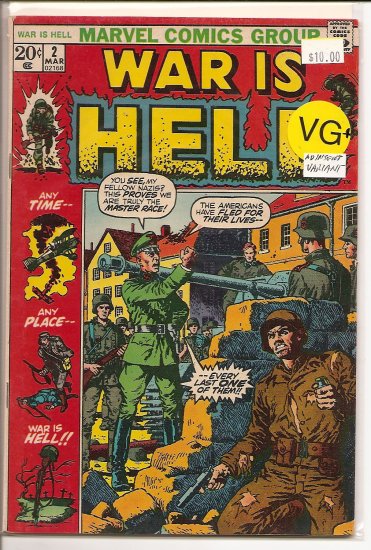 War is Hell # 2, 4.5 VG +