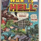 War is Hell # 14, 4.0 VG 