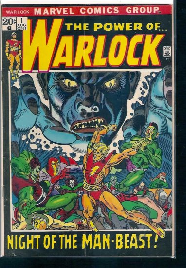 WARLOCK # 1, 4.0 VG