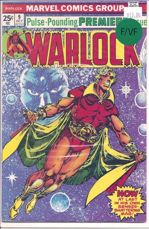 Warlock # 9, 7.0 FN/VF 