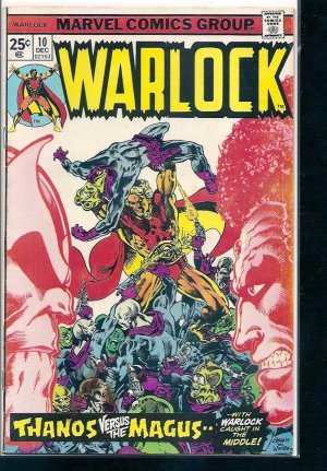 WARLOCK # 10, 3.0 GD/VG 