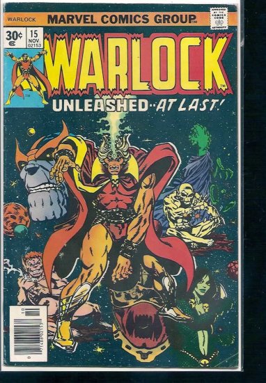 WARLOCK # 15, 4.0 VG