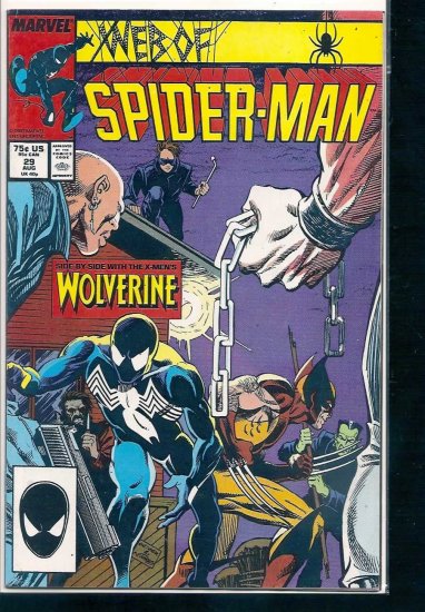 WEB OF SPIDER-MAN # 29, 4.0 VG