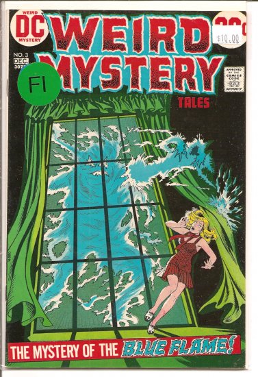 Weird Mystery Tales # 3, 6.0 FN