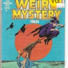 Weird Mystery Tales # 23, 4.0 VG 