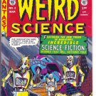 Weird Science # 3, 9.0 VF/NM 