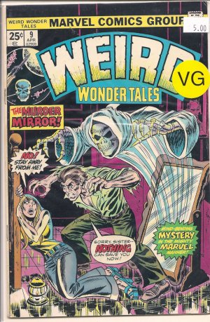 Weird Wonder Tales # 9, 4.0 VG 