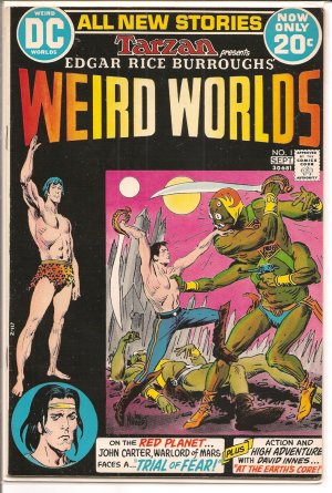 Weird Worlds # 1, 7.5 VF - 