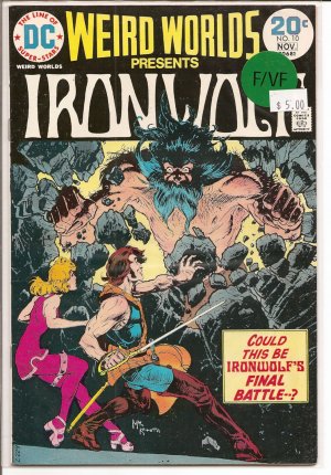 Weird Worlds # 10, 7.0 FN/VF 