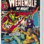 WEREWOLF BY NIGHT # 3, 4.0 VG 