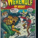 WEREWOLF BY NIGHT # 4, 4.0 VG 