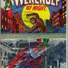 WEREWOLF BY NIGHT # 9, 4.5 VG + 