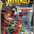 WEREWOLF BY NIGHT # 21, 4.5 VG + 