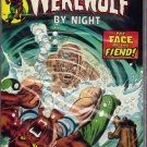 WEREWOLF BY NIGHT # 22, 8.5 VF + 