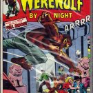 WEREWOLF BY NIGHT # 23, 7.5 VF - 