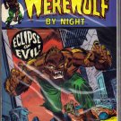 WEREWOLF BY NIGHT # 25, 7.5 VF - 