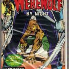WEREWOLF BY NIGHT # 26, 7.5 VF - 