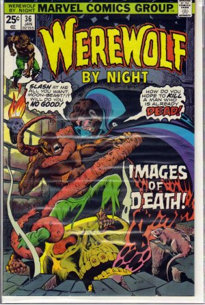 WEREWOLF BY NIGHT # 36, 5.5 FN - 