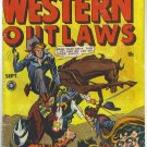 Western Outlaws # 17, 4.0 VG 