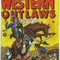 Western Outlaws # 17, 4.0 VG 