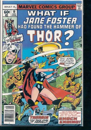 WHAT IF? # 10, 4.5 VG + 