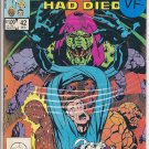 What If? # 42, 7.5 VF - 