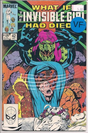 What If? # 42, 7.5 VF - 
