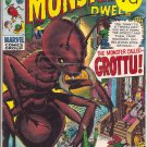 Where Monsters Dwell # 3, 4.5 VG + 