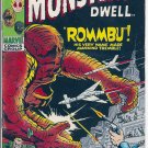 WHERE MONSTERS DWELL # 7, 4.5 VG + 