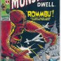 WHERE MONSTERS DWELL # 7, 4.5 VG + 
