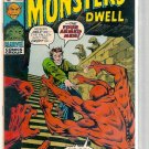 WHERE MONSTERS DWELL # 8, 4.5 VG + 