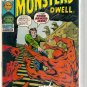 WHERE MONSTERS DWELL # 8, 4.5 VG + 