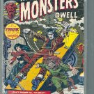 WHERE MONSTERS DWELL # 32, 3.0 GD/VG 