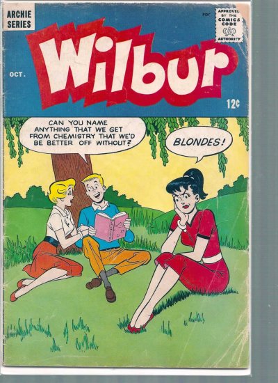 WILBUR COMICS # 89, 3.0 GD/VG