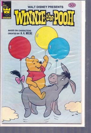 WINNIE THE POOH # 26, 8.5 VF + 