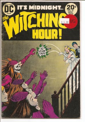 Witching Hour # 36, 4.0 VG 