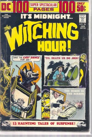WITCHING HOUR # 38, 4.0 VG 