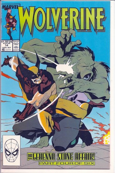 WOLVERINE # 14, 9.4 NM