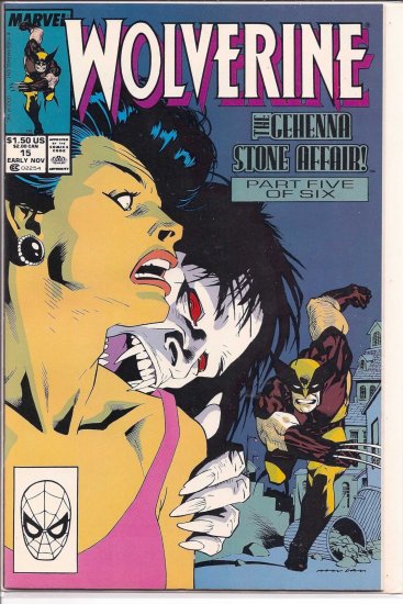 WOLVERINE # 15, 9.2 NM -