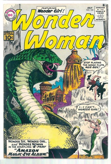 WONDER WOMAN # 123, 6.0 FN