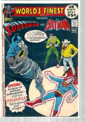 WORLD'S FINEST # 207, 4.5 VG + 