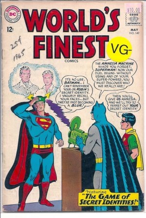 World's Finest Comics # 149, 3.5 VG - 